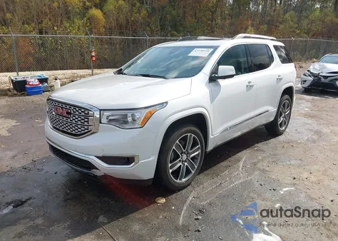 2017 GMC Acadia Denali from USA, damaged, VIN 1GKKNPLSXHZ303170